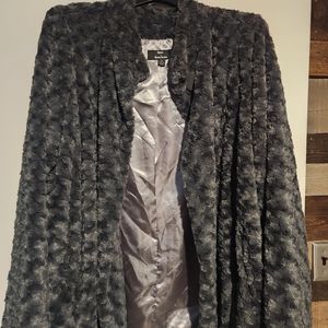 Dennis Basso Faux Fur Coat